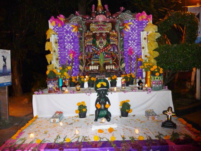 things to do in puerto vallarta mexico day of dead altar