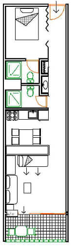 puerto vallarta condo 102 torre malibu floor plan