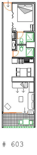 torre malibu puerto vallarta mexico floor plan for 603 condo vacation rental