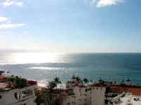 torre malibu condo 605 views of Banderas Bay and los Muertos beach