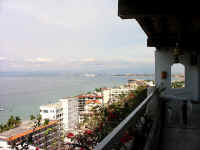 torre malibu 902 condo with panoramic views of Puerto Vallarta