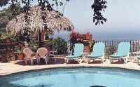 puerto vallarta villa gaeta pool and view