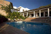 puerto vallarta conchas chinas villa ocean-views pool and haicenda style