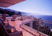 terrace views to South Shores and Banderas Bay