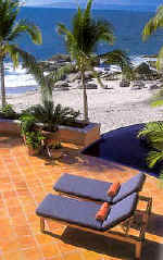 puerto vallarta beachfront villa rentals the Marea Baja